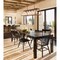 Westinghouse Chandelier 60W 5-Light Oak Lane Barnwood Beam Washed Copper Open Mtl Cage 6351600 - alternate 2